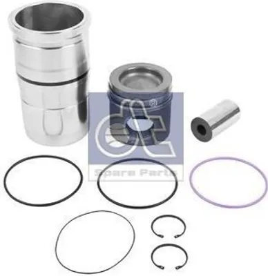 Produktbild von DT Spare Parts Zylinderlaufbuchsensatz 2.90116 131mm 130,7mm 131mm