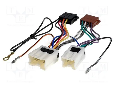 Image de 1 adaptateur ISO, adaptateur pour installation automobile, modèle 9