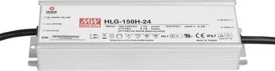 Produktbild von Meanwell LED Power Supply 150 W/24 V DC MEAN WELL HLG-150H-24