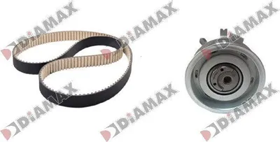 Produktbild von DIAMAX A6031 Zahnriemensatz für VW Golf IV Schrägheck (1J1) 138-Zähne