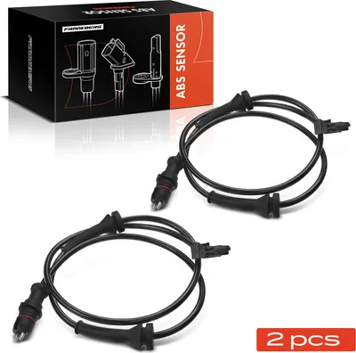 Immagine prodotto di Frankberg 2x Sensore ABS posteriore per Renault Grand Scénic II Megane Coupé-Cabriolet Estate Notchback