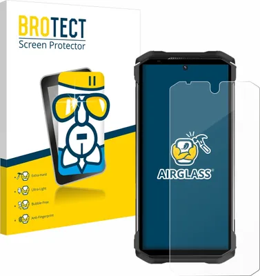 Produktbild von BROTECT Schutzglas für Doogee S98 Schutzfolie Panzer Folie Glas Display Schutz klar