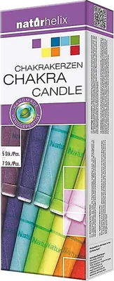 Produktbild von Körperkerzen Chakra – ±26cm – 179g – ±26cm 179g