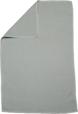 Produktbild von David Fussenegger Babydecke Topaz 'Uni' 65 x 90 cm Hellgrün