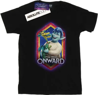 Produktbild von Disney - "Onward" T-Shirt für Herren BI44026 (4XL) (Schwarz)