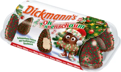 Produktbild von Super Dickmann's Oh Tannenschaum 8er - 172g
