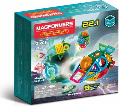 Produktbild von MAGFORMERS Creator Dream Land 31 Teile