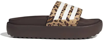 Produktbild von Adidas Adilette Platform Shabrn/Ftwwht/Magbei Shabrn/Ftwwht/Magbei 38