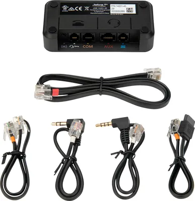 Produktbild von Jabra Steuerungsadapter 14201-45 Schwarz
