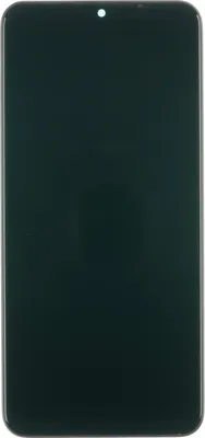 Produktbild von Display mit Rahmen für Xiaomi Redmi 9 Farbe: Schwarz Displayglas Touchscreen Bildschirm