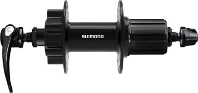 Produktbild von Shimano Hinterradnabe Cues FHQB400HM 6 Loch 8 9 10 11 fach 36 Loch Schnellspanner