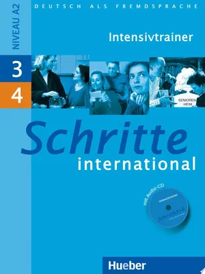 Produktbild von Schritte international 3+4: Deutsch als Fremdsprache / Intensivtrainer mit Audio-CD zu Band 3 und 4