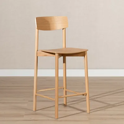 Produktbild von Bronx71 Barhocker Reza Eiche Natur 68,5 cm