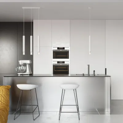Obrázek produktu pro minimalistické závěsné světlo WEZYR 2 bílé