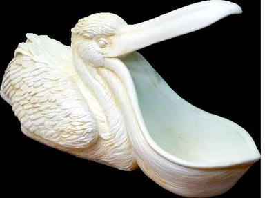 Obrázek produktu pro Design Pelikán Figurka Socha Sochy Dekorace Dekorace  3024