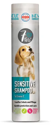 Produktbild von Sensitive Shampoo - Hundeshampoo für Welpen - 6 x 250 ml