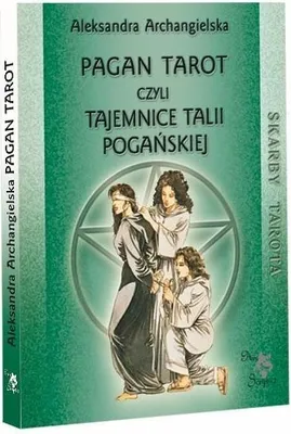 Productafbeelding van Pogańskie Tarot: Tajemnice Talii Pogańskiej - Aleksandra Archangielska