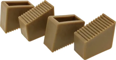 Produktbild von 4 x Leiterschuh für Stehleitern für 60x22 mm Holm, 3-8 Sprossen