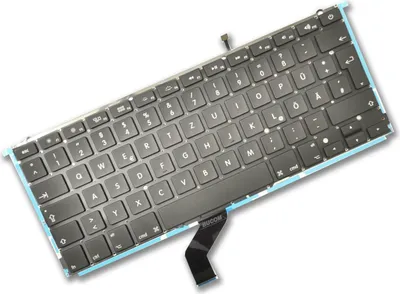 Produktbild von Tastatur für Apple Macbook Pro Retina 13" a1425 Keyboard Deutsch mit Backlight