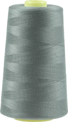 4572m Polyester Overlock Garn helles blaugrau