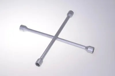 Produktbild von Radkreuz Radschlüssel Kreuzschlüssel für Radwechsel 17 19 22 mm