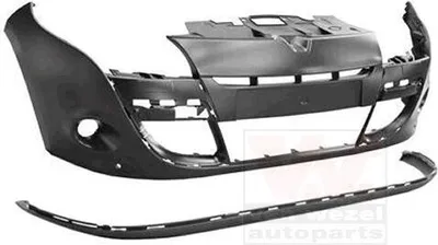 Produktbild von VAN WEZEL Stoßstange Stoßfänger für RENAULT MEGANE III Coupe (DZ0/1) Grundiert 4378575