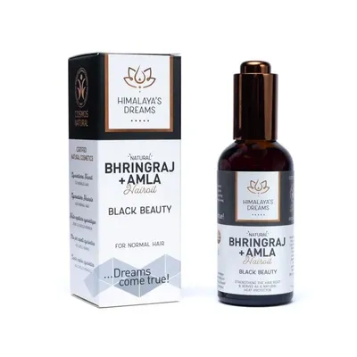 Produktbild von Ayurvedisches Haaröl Bhringraj + Amla Himalaya's Dreams -- 100ml
