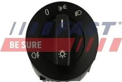Produktbild von FAST Lichtschalter Hauptlicht Lichtschalter FT09022 für VW GOLF VI (5K1) TIGUAN (5N) Passat Variant (3C5) GOLF PLUS (5M1, 521) Passat Variant (365)