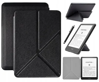 Produktbild von AllTabCases Origami Etui für Kindle Paperwhite 7" 12. Gen