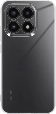 Obrázok produktu pre Avizar, Ultratenké silikónové puzdro Xiaomi 15T odolné voči nárazom, priehľadné
