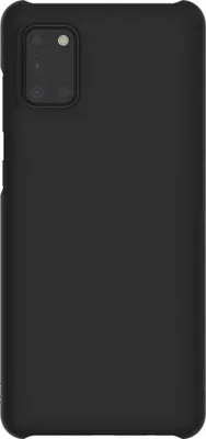 Zdjęcie produktu dla Samsung GP-FPA315WSABW, Pokrowiec, Samsung, Galaxy A31, 16,3 cm (6.4"), Czarny