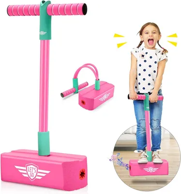 Image de Pogo en mousse, avec fonction sonore, pour enfants de 3 à 12 ans, jouet d'intérieur
