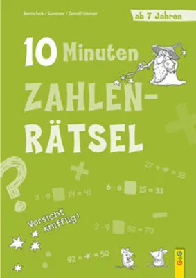 Produktbild von 10-Minuten-Zahlenrätsel ab 7 Jahren