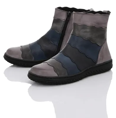 Produktbild von Gemini Damen Boot grau Größe 36