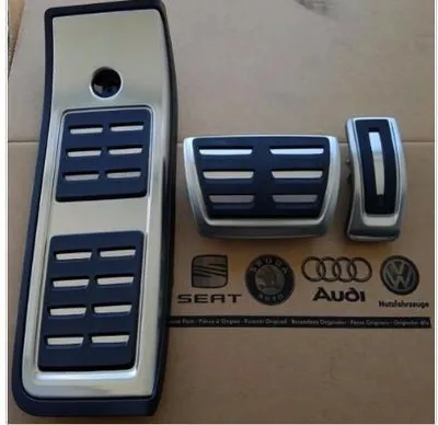 Für Audi A4 B9 8W ab 2015- Original Audi Pedale + Fußstütze für Automatik in der Farbe von Volkswagen AG