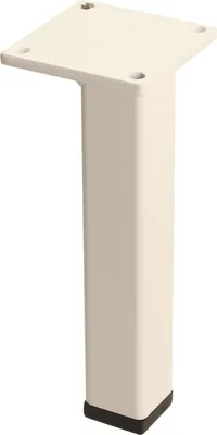 Obrázek produktu pro Noha NS45, matná bílá, 100 mm