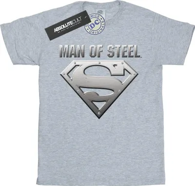 Produktbild von DC Comics - T-Shirt für Herren BI21836 (M) (Grau)