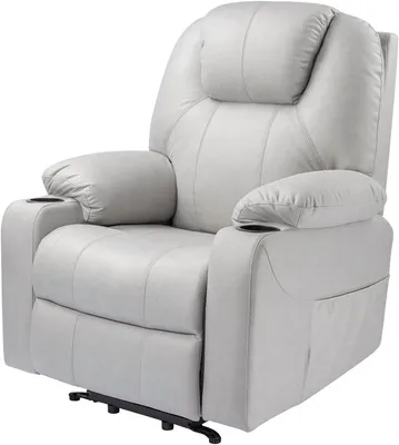 Imagen del producto de Sillón reclinable eléctrico - Sillón elevador - Sillón ajustable - Sillón de descanso