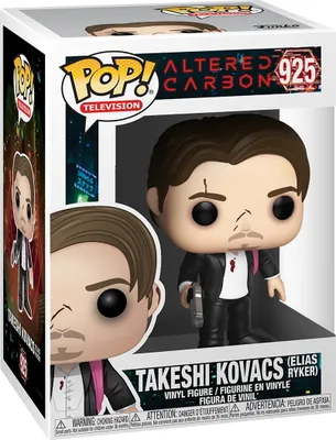 Produktbild von Altered Carbon - Takeshi Kovacs (Elias Ryker) 925 - Funko Pop! - Vinyl Figur