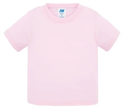 Produktbild von JHK - T-Shirt für Baby, Rundhalsausschnitt LT4360 (80) (Pink)