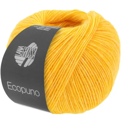 Produktbild von Lana Grossa ECOPUNO, Farbe:095 - Gelb