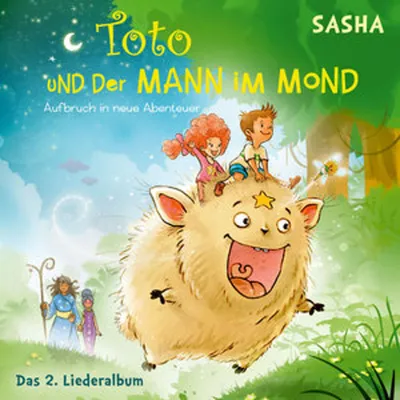 Produktbild von Toto und der Mann im Mond 2 - Aufbruch in neue Abenteuer