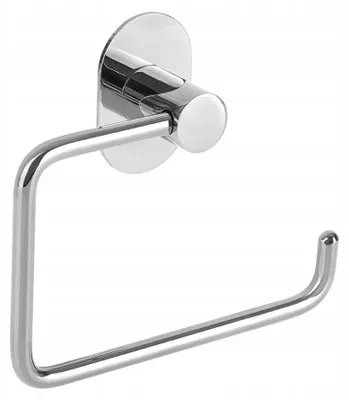 Produktbild von Laveo Miri Toilettenpapierhalter Chrom Metall Wandmontage