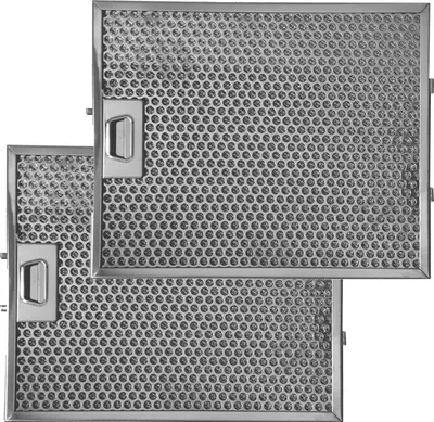 Produktbild von NEG Edelstahl Fettfilter FF15E-15 (33,8x27,7 cm) für NEG15-TDL+, NEG15-ATx, NEG15-ATx+