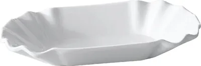 Produktbild von Q SQUARED Pommesschale Melamin weiß
