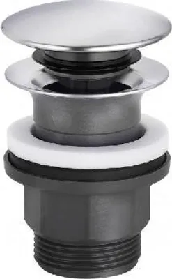 Zdjęcie produktu dla Kludi Accessories - Odpływ umywalkowy push-open 1 1/4, chrom 1042605-00