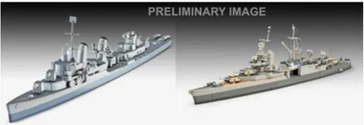 Produktbild von Revell Geschenkset Pacific Warriors 1:700