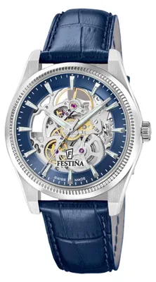 Produktbild von Festina SWISS MADE AUTOMATIK F20095/2 Herren Automatikuhr