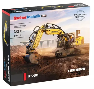 Produktbild von fischertechnik Liebherr R 938 Pneumatischer Bagger