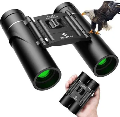 Immagine prodotto di Lente di ingrandimento compatta 10x25 - Ribaltabile - Immagine nitida